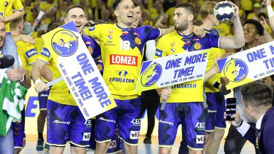 Kolejna faza przygotowań Łomży Industrii Kielce