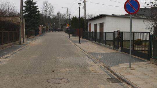 Kolejna inwestycja drogowa w Starachowicach zakończona 