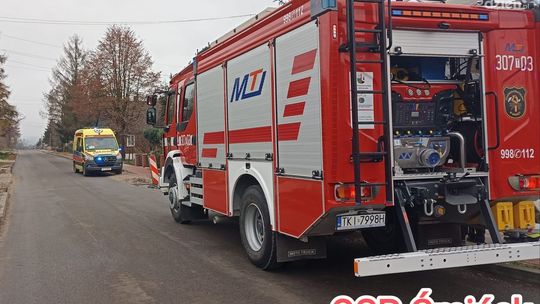 Kolejna ofiara śmiertelna pożarów