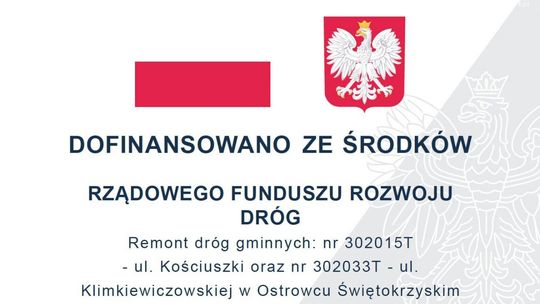 Kolejna ostrowiecka ulica w remoncie