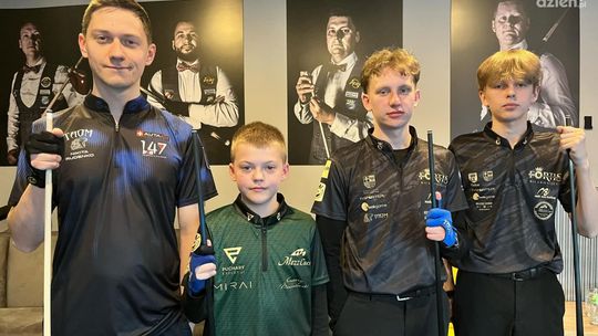 Kolejna runda Grand Prix Gór Świętokrzyskich w bilard zakończona