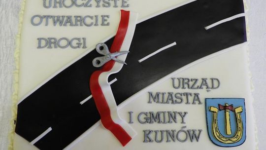 Kolejna ważna droga w Kunowie po remoncie