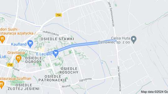 Kolejna ważna ostrowiecka ulica jest remontowana 