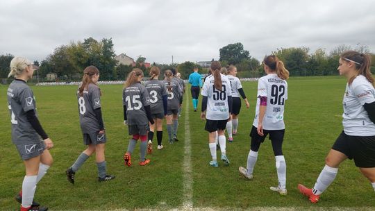 Kolejna wygrana piłkarek KSZO 1929