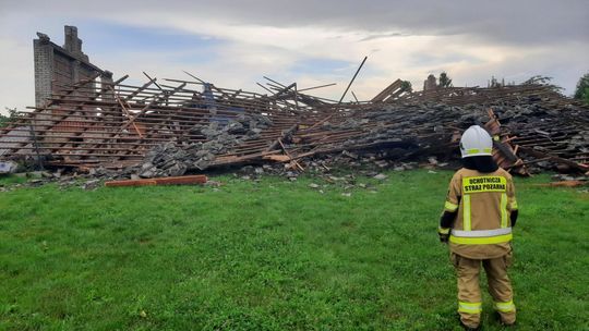 Kolejne burze w województwie świętokrzyskim
