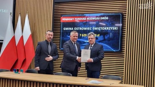Kolejne drogi w Ostrowcu doczekają się remontu Kolejne drogi w Ostrowcu doczekają się remontu