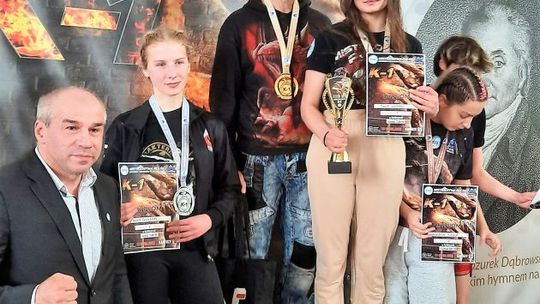 Kolejne medale starachowickiego Dragona
