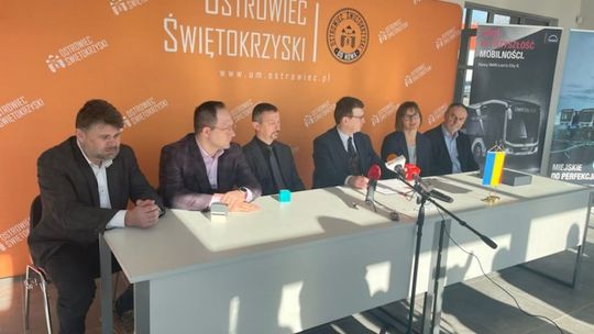 Kolejne nowoczesne autobusy pojawią się na ulicach Ostrowca Świętokrzyskiego
