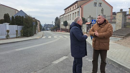 Kolejne ostrowieckie ulice po remoncie