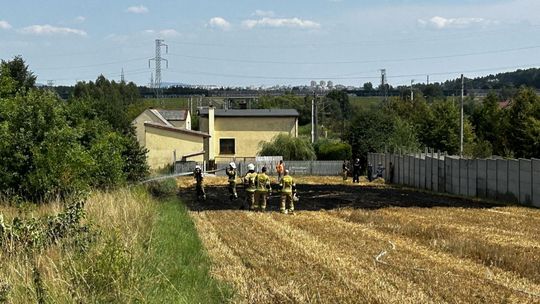 Kolejne pożary w regionie. Strażacy przestrzegają przed zagrożeniem