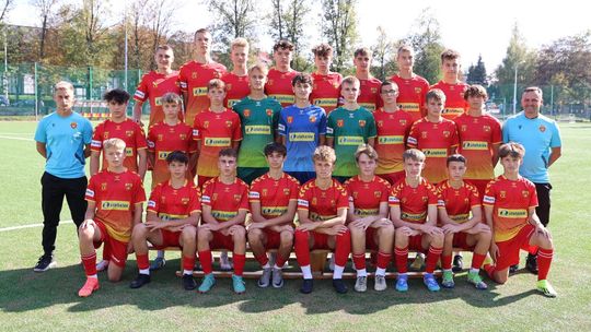 Kolejne punkty Juniorów i Trampkarzy Młodszych KKP Korona Kielce