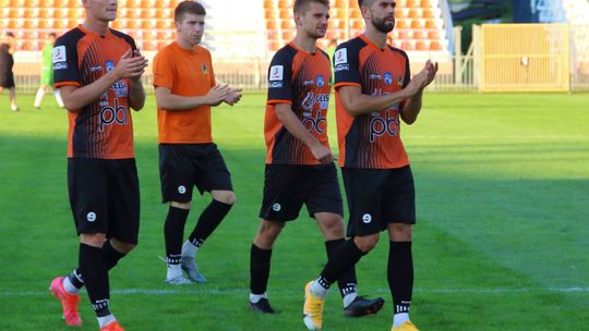 Kolejne punkty pomarańczowo - czarnych