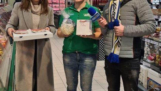 Kolejne rozdanie Rekordowej Niespodzianki!