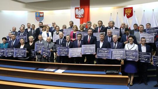 Kolejne rządowe promesy na drogi