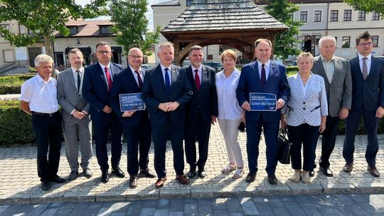 Kolejne środki dla powiatu opatowskiego