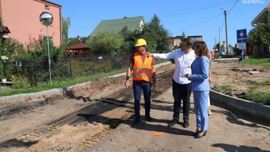 Kolejne starachowickie ulice w remoncie