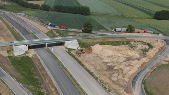 Kolejne ułatwienia na budowanej obwodnicy Opatowa