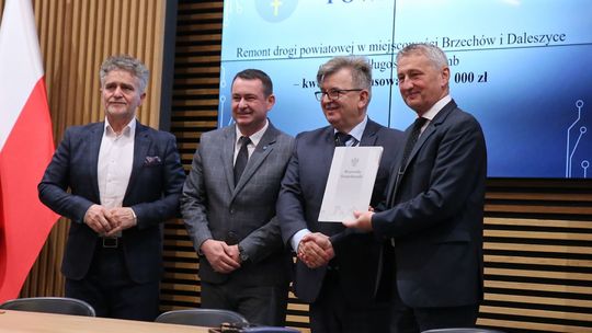 Kolejne umowy na usuwanie skutków klęsk żywiołowych Kolejne umowy na usuwanie skutków klęsk żywiołowych