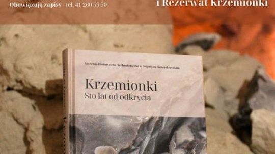 Kolejne wydawnictwo o kopalniach w Krzemionkach 