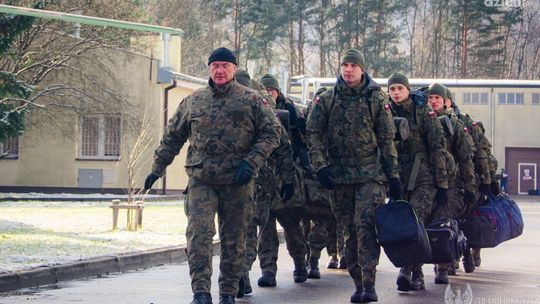 Kolejni ochotnicy trenują dla 10 Świętokrzyskiej Brygady Obrony Terytorialnej