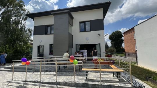 Kolejny dom dziecka w Opatowie