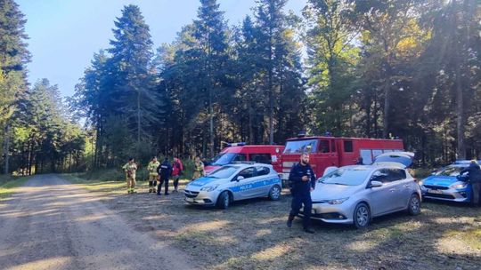 Kolejny dzień poszukiwań grzybiarki w Iwaniskach