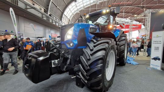 Kolejny dzień targów Agrotech