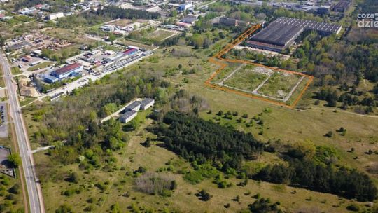Kolejny inwestor w ostrowieckiej strefie przemysłowej