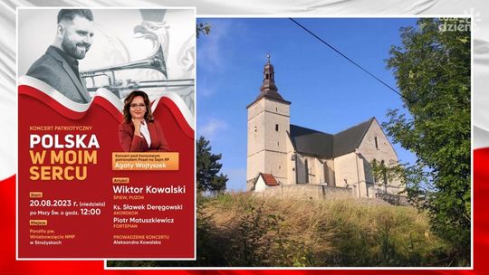 Kolejny koncert "Polska w moim sercu"