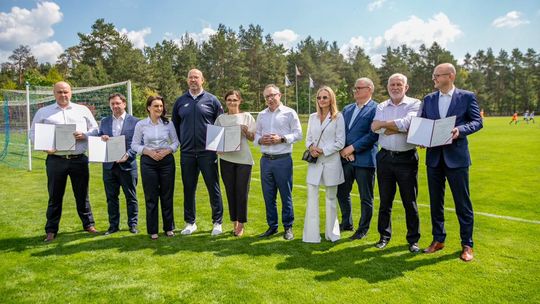 Kolejny krok w rozwoju sportowej infrastruktury Ostrowca Kolejny krok w rozwoju sportowej infrastruktury Ostrowca