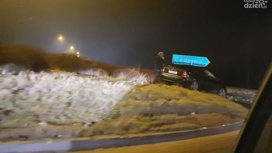 Kolejny nieudany skok na "Rondzie Małysza" w Cedzynie