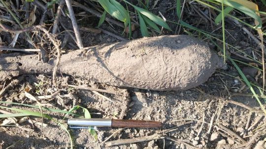 Kolejny niewybuch znaleziony w regionie