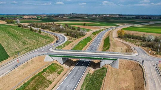 Kolejny odcinek obwodnicy Opatowa przejezdny od wtorku 
