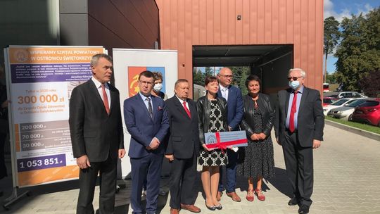 Kolejny oddział ostrowieckiego szpitala po remoncie