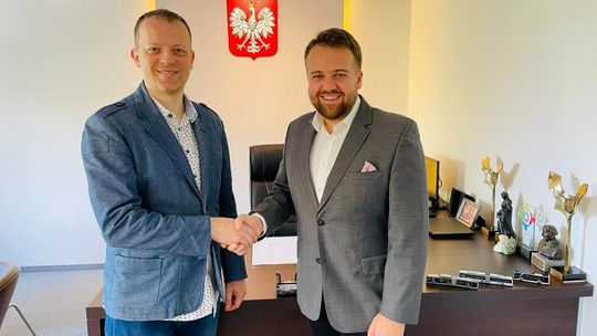 Kolejny ostrowczanin w ruchu Marka Materka