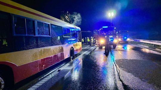 Kolejny pożar autobusu miejskiego