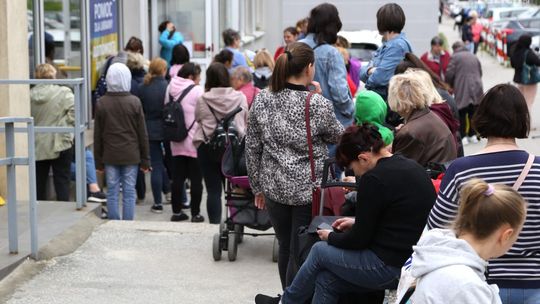 Kolejny punkt pomocy humanitarnej w Kielcach
