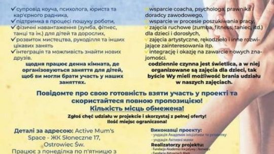 Kolejny rok wsparcia dla Ukraińców