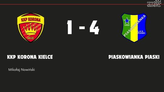 Kolejny sparing seniorów KKP Korona