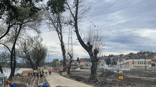 Kolejny starachowicki akwen pięknieje 
