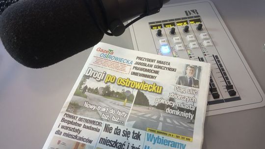 Kolejny tydzień rozpoczęty z Gazetą Ostrowiecką!