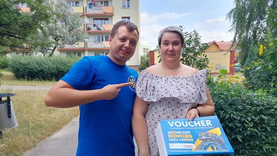 Kolejny tydzień SŁONECZNEGO KONKURSU RADIA REKORD rozpoczęliśmy z Panią Anną