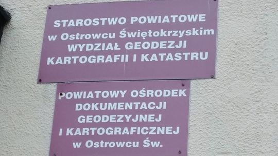 Kolejny ukłon w stronę interesantów - tym razem udogodnienie w geodezji