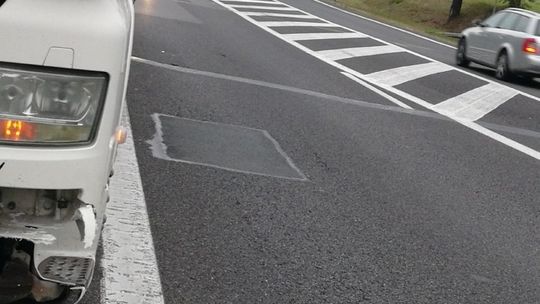 Kolizja z dzikami, cztery zwierzęta padły na miejscu