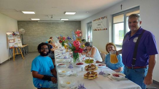 Koło Gospodyń Wiejskich z Zaborza wzięło udział w I edycji programu "Danie Wspólnych Chwil"