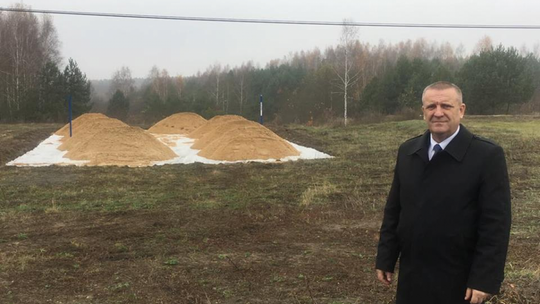 KOLONIA INWALIDZKA z nowym boiskiem