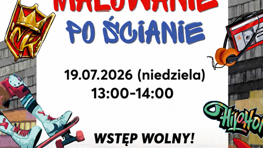 Kolor, kreatywność i dobra zabawa. Rodzinne warsztaty graffiti w Muzeum Zabawek i Zabawy w Kielcach