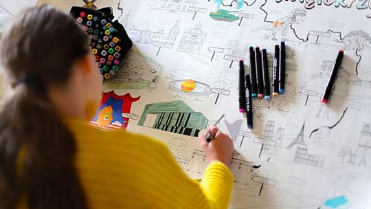 Kolorowy konkurs dla przedszkolaków