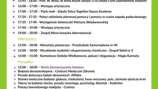 Kolory Wiosny w Kielcach startują dziś!