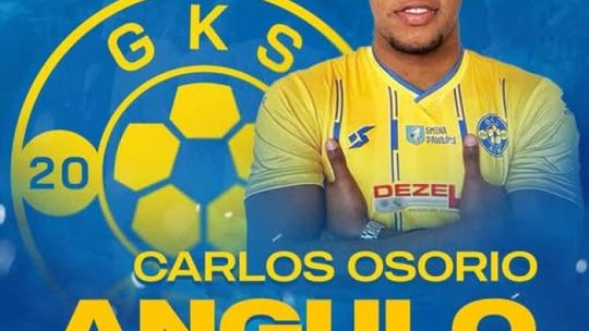 Kolumbijczyk w Pawłowie